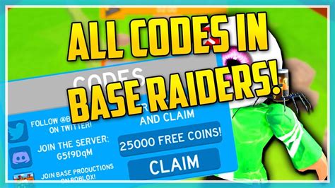 base raiders codes|Iba pa.